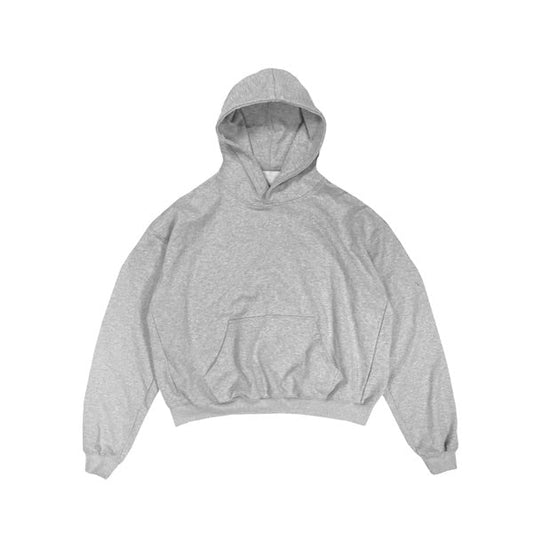 Washed Out Hoodie Gray