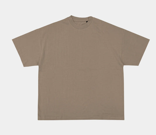 Short Sleeve T Shirt Khaki